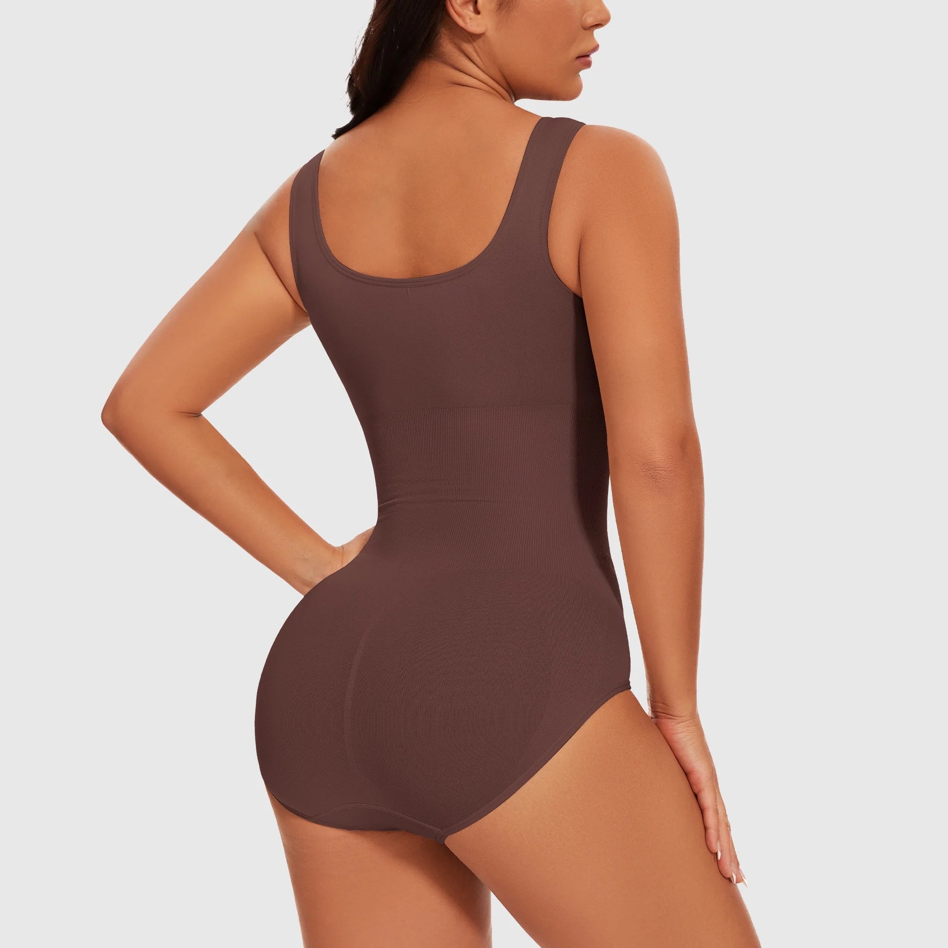 Shapewear Bodysuit for Women Tummy Control Body Shaper Seamless Body Suit Sleeveless Going Out Tops